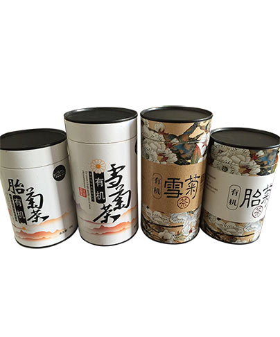 菊花茶包裝紙罐