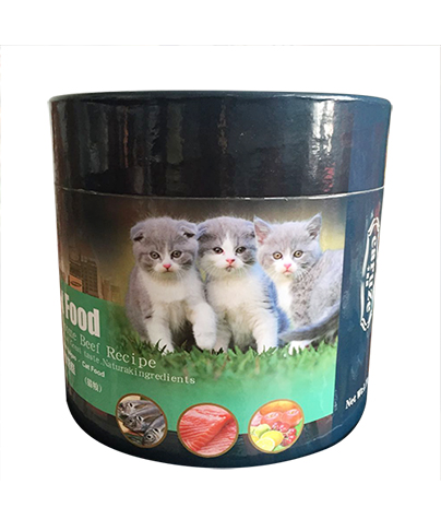 寵物貓糧包裝紙桶