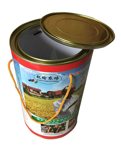 大米包裝紙桶紙罐